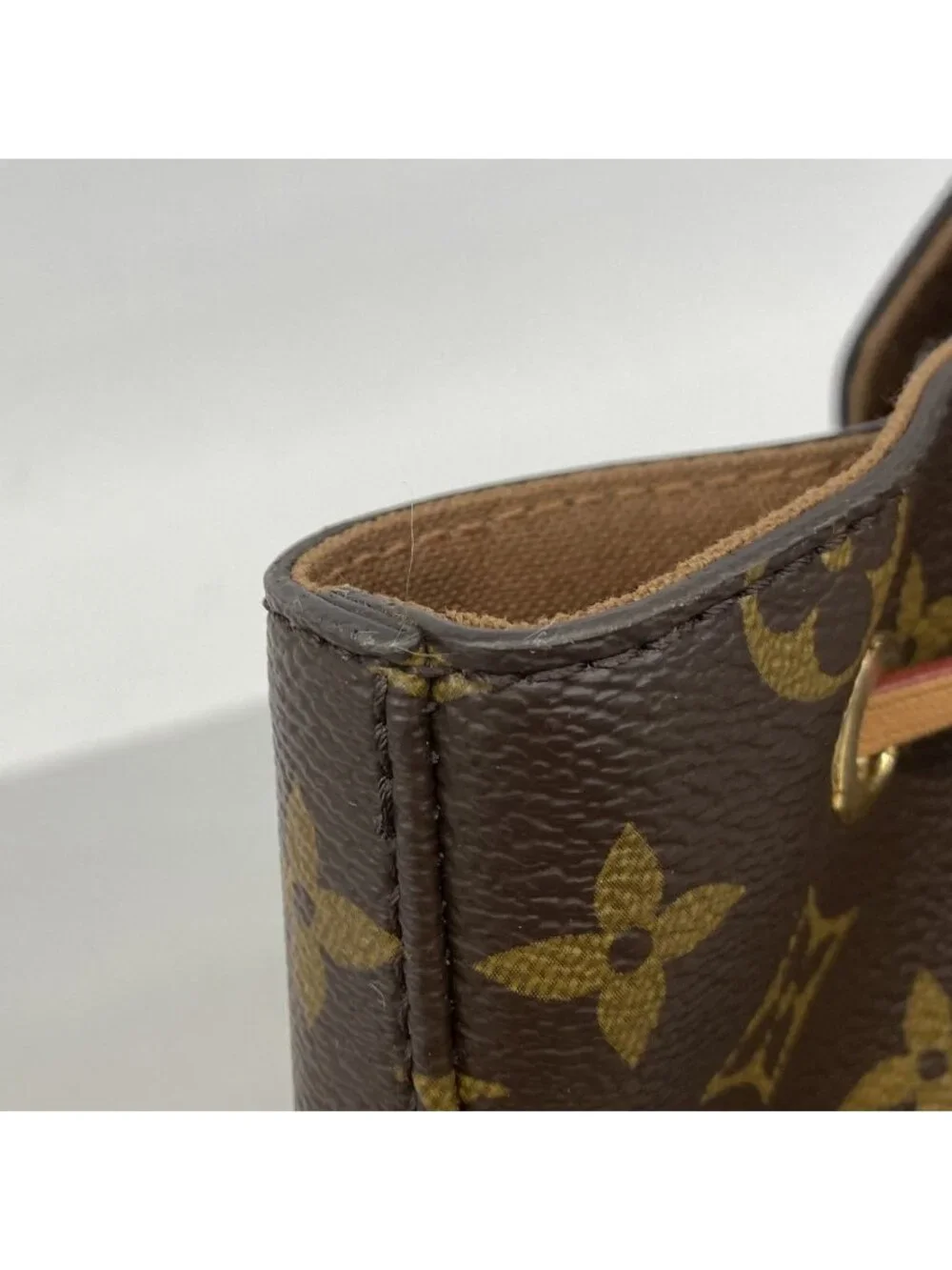 Louis Vuitton Backpack Monogram Montsouris NMPM Brown
